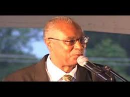 Premier of Nevis, Hon. Joseph Walcott Parry